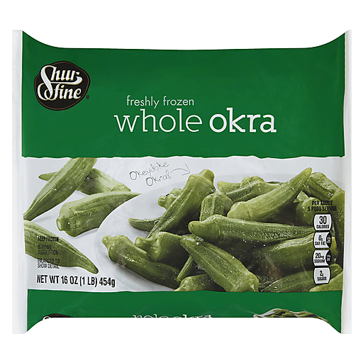 Frozen okra