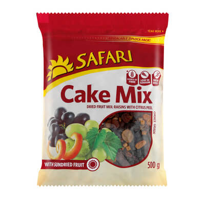 African cake mix